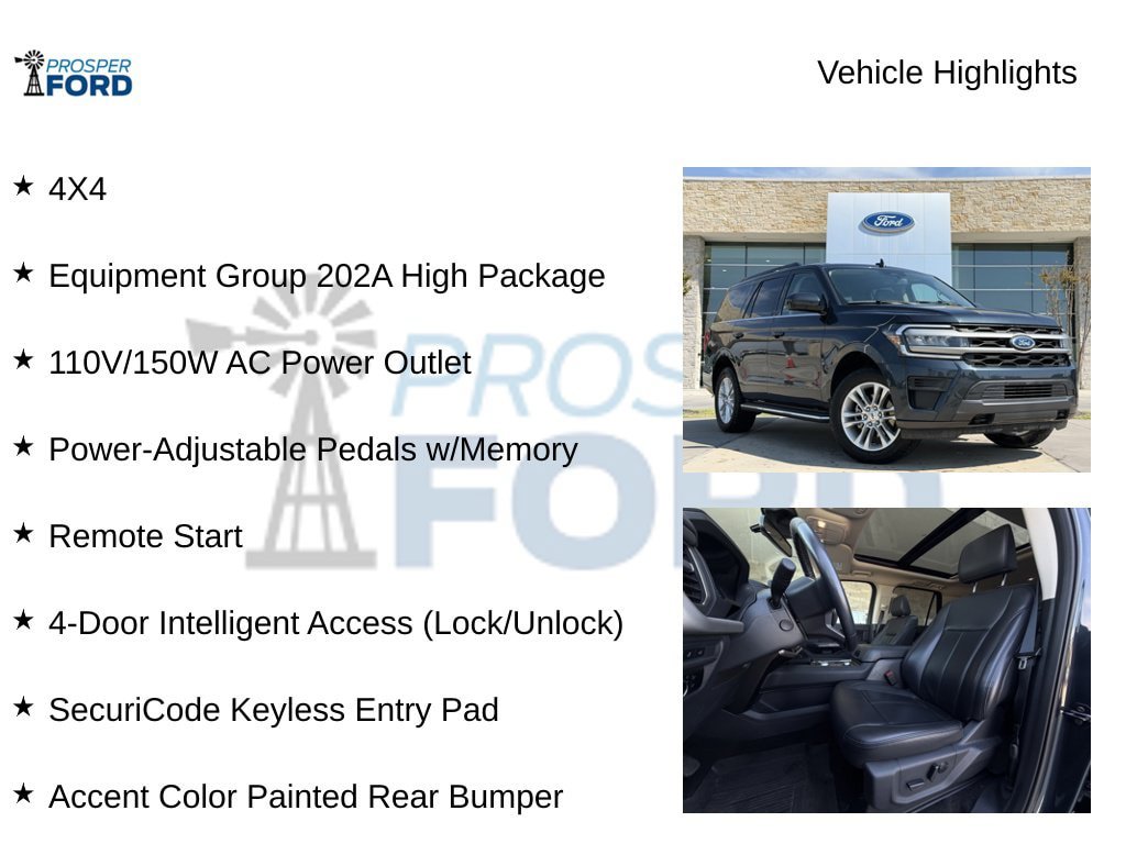Used 2023 Ford Expedition XLT AWD/4WD image 5