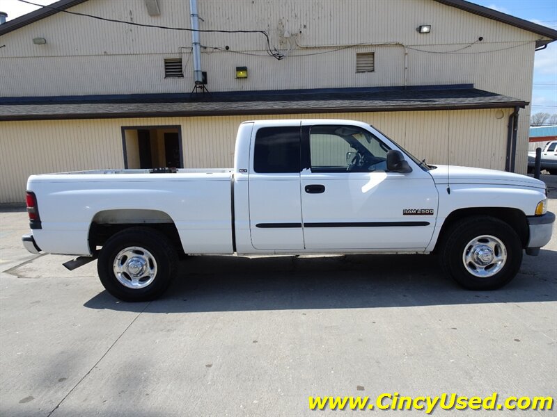 Used 2001 Dodge Ram 2500 Truck 2WD Quad Cab image 6
