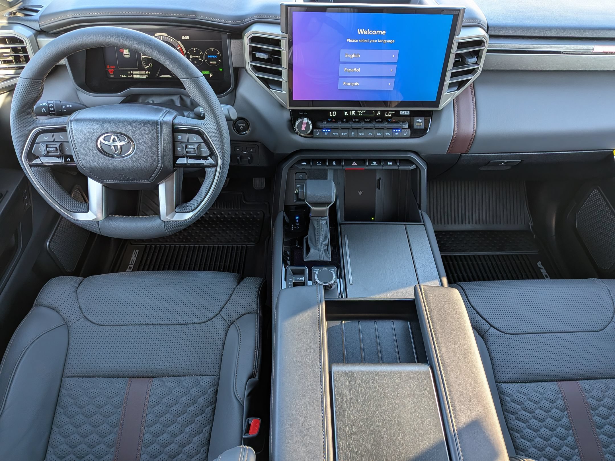 New 2026 Toyota Sequoia Capstone AWD/4WD image 14
