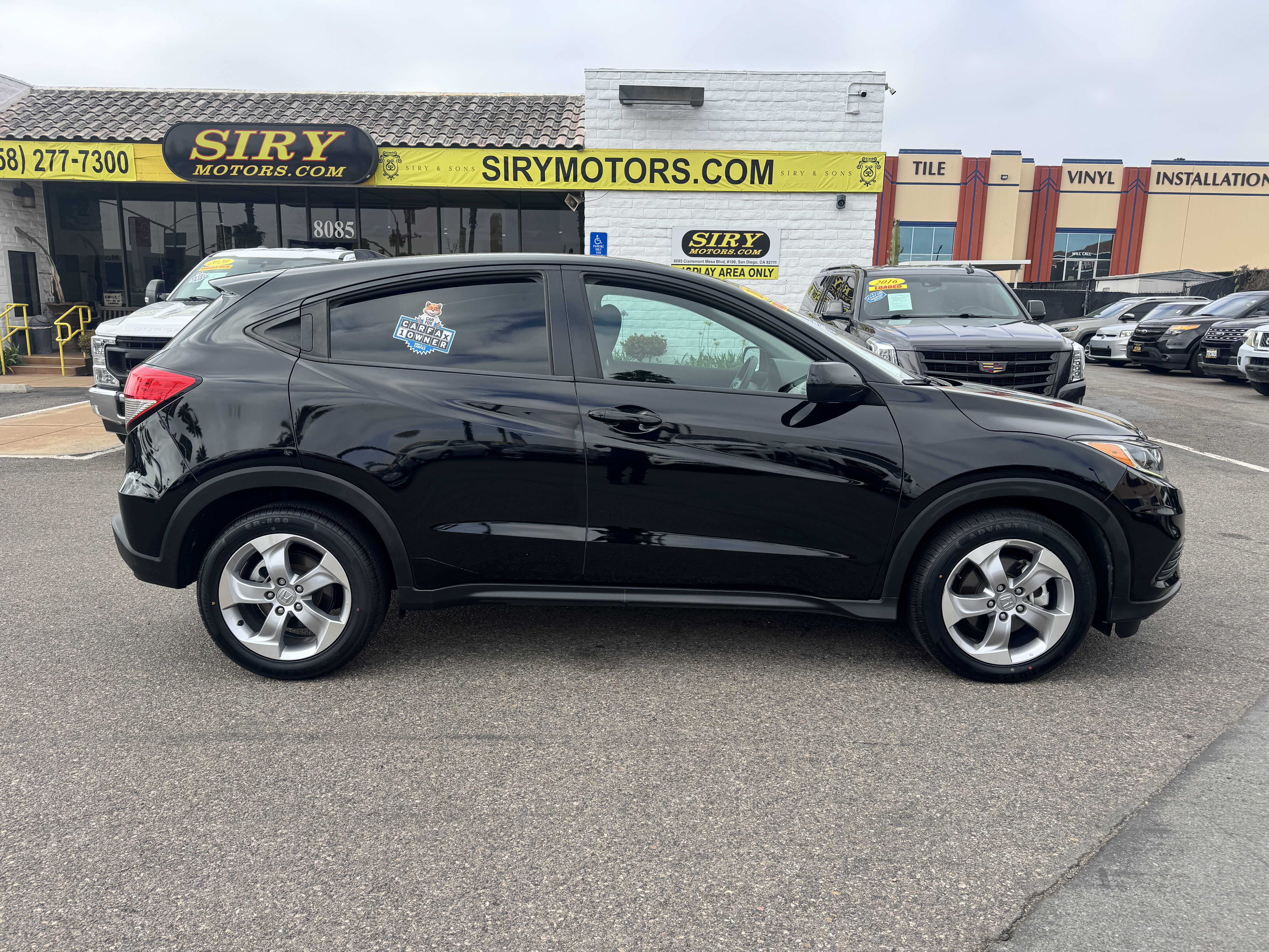 Used 2022 Honda HR-V LX image 8