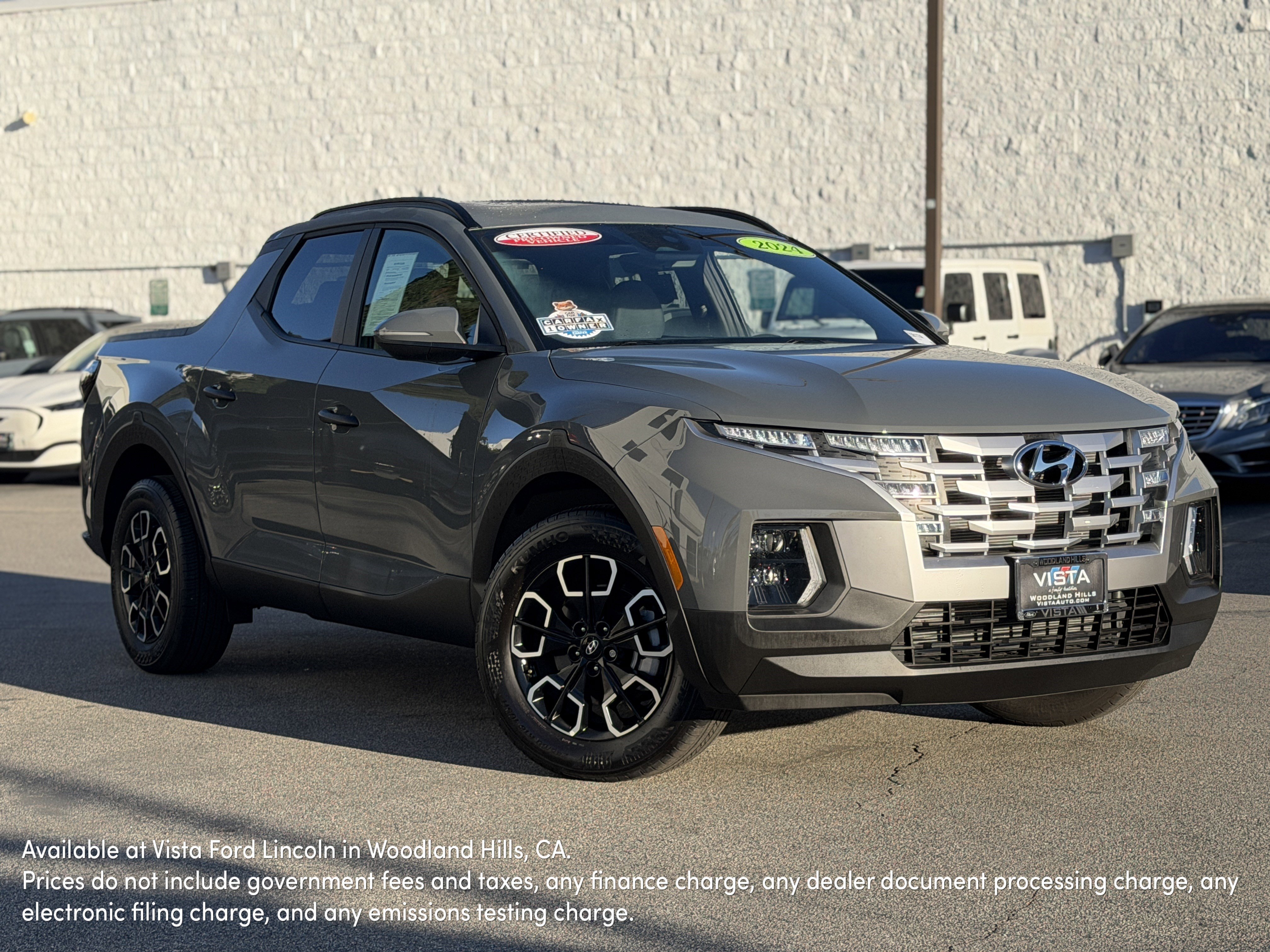 Used 2024 Hyundai Santa Cruz SEL w/ Activity Package