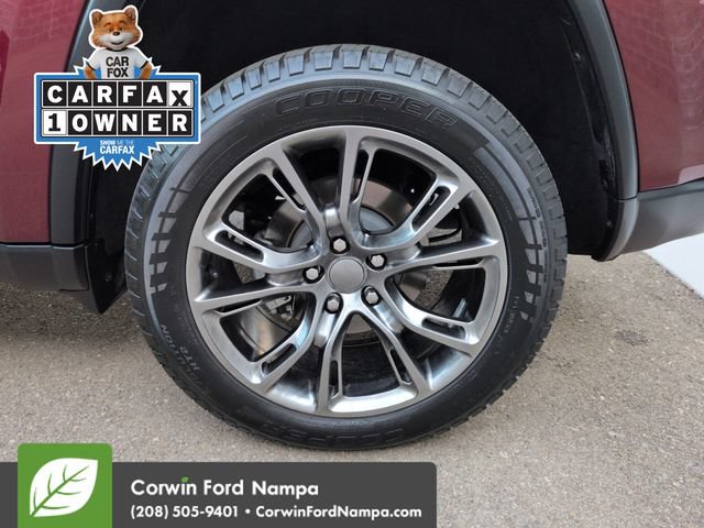 Used 2021 Jeep Grand Cherokee Limited w/ Trailer Tow Group IV AWD/4WD image 31