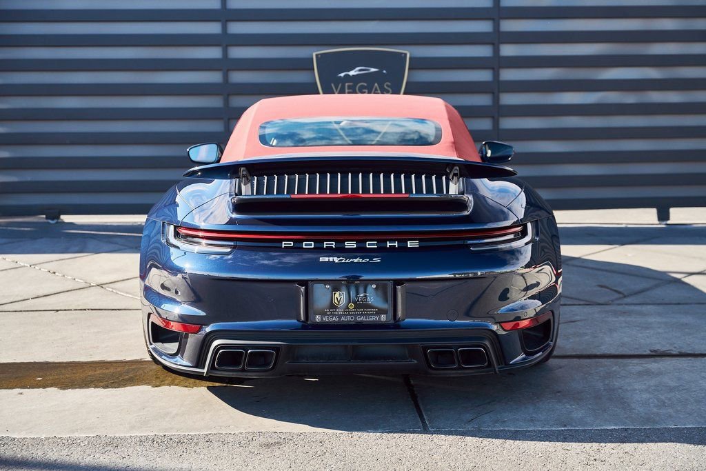 Used 2021 Porsche 911 Turbo S AWD/4WD image 19