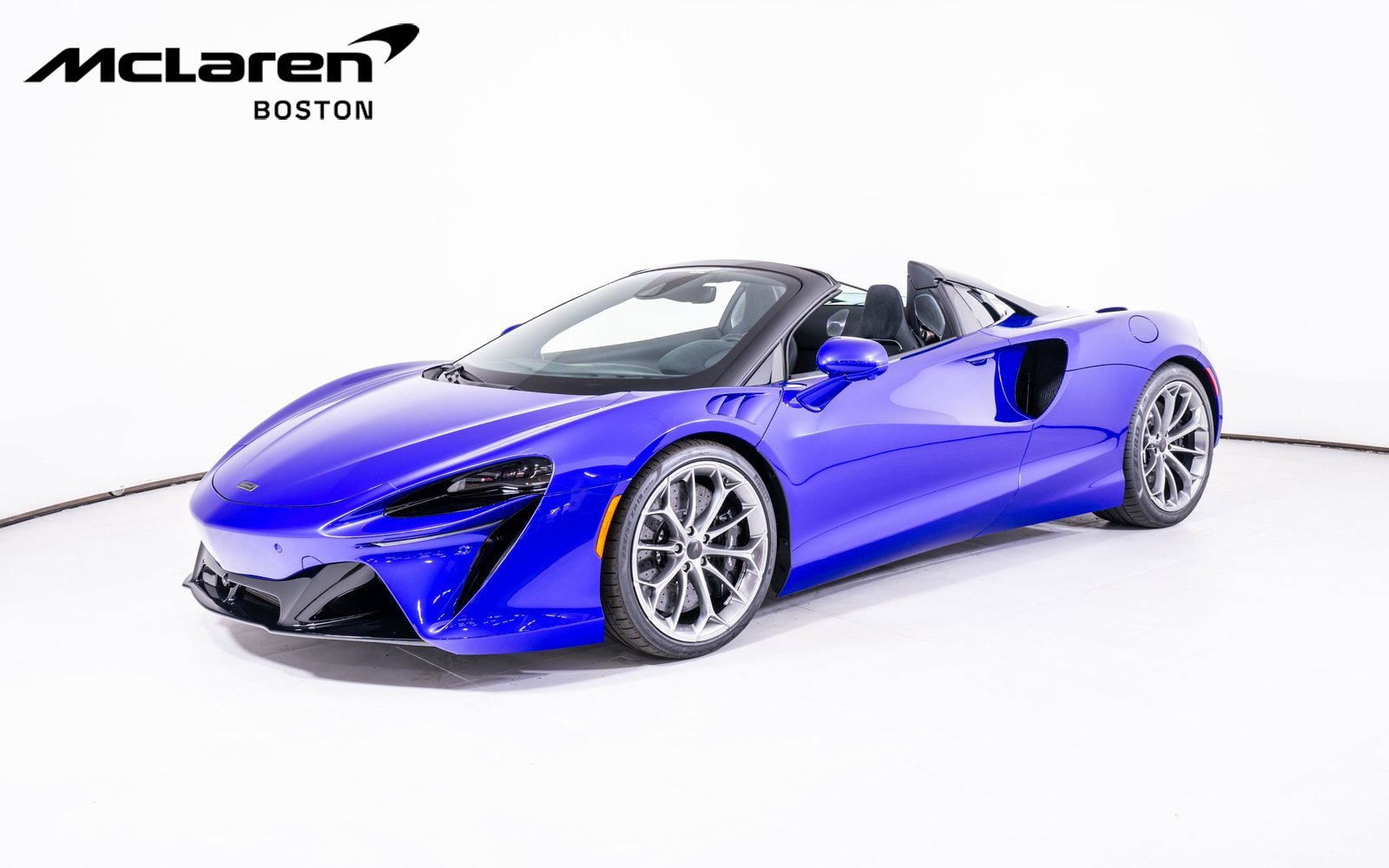 New 2026 McLaren Artura Spider image 1