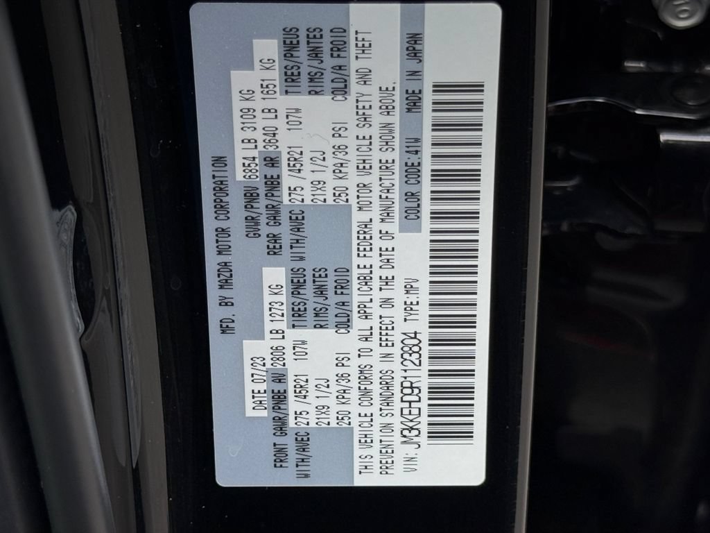 Used 2024 MAZDA CX-90 3.3 Turbo w/ Premium Plus Pkg AWD/4WD image 30