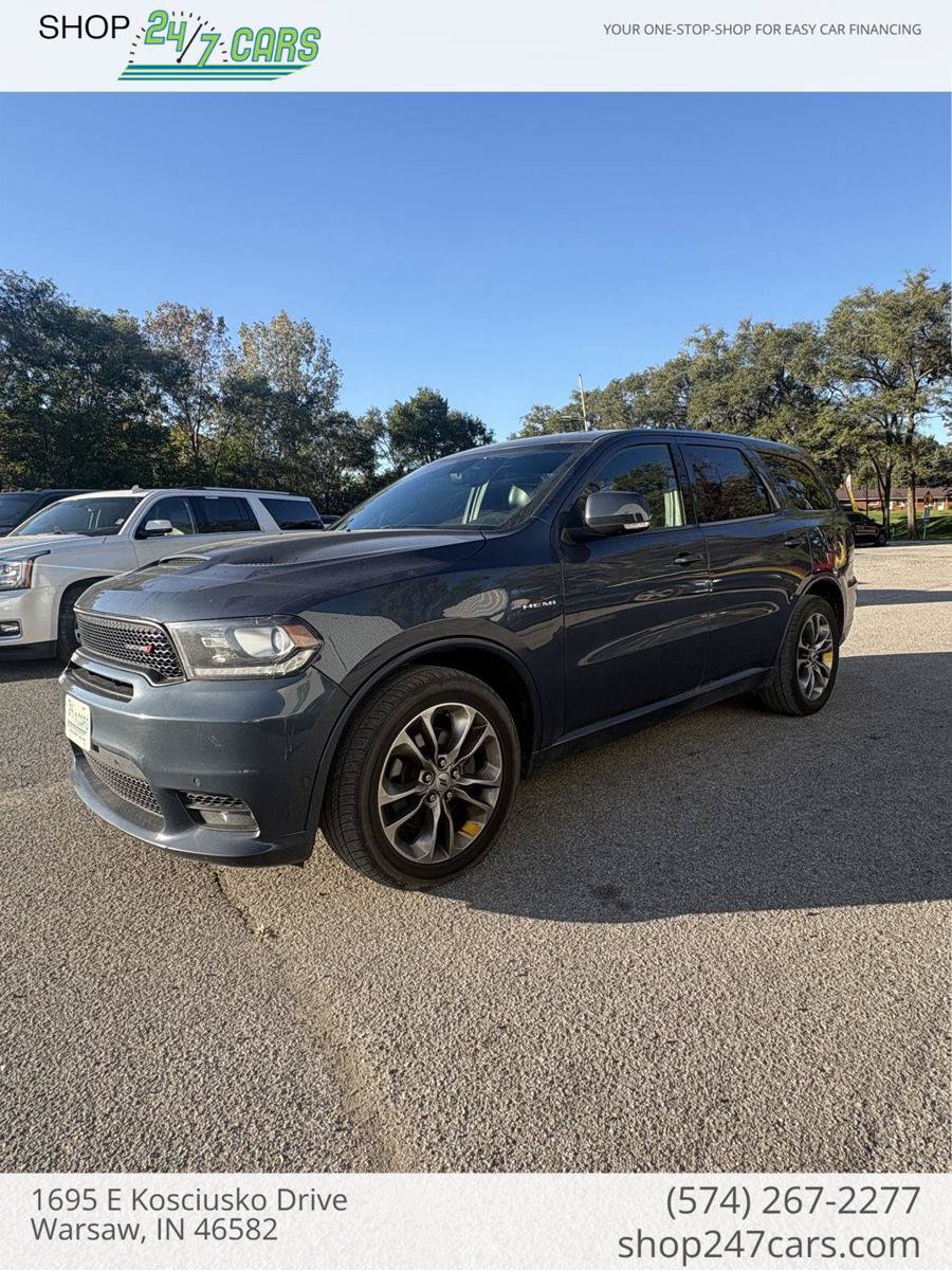 Used 2020 Dodge Durango R/T AWD/4WD image 1