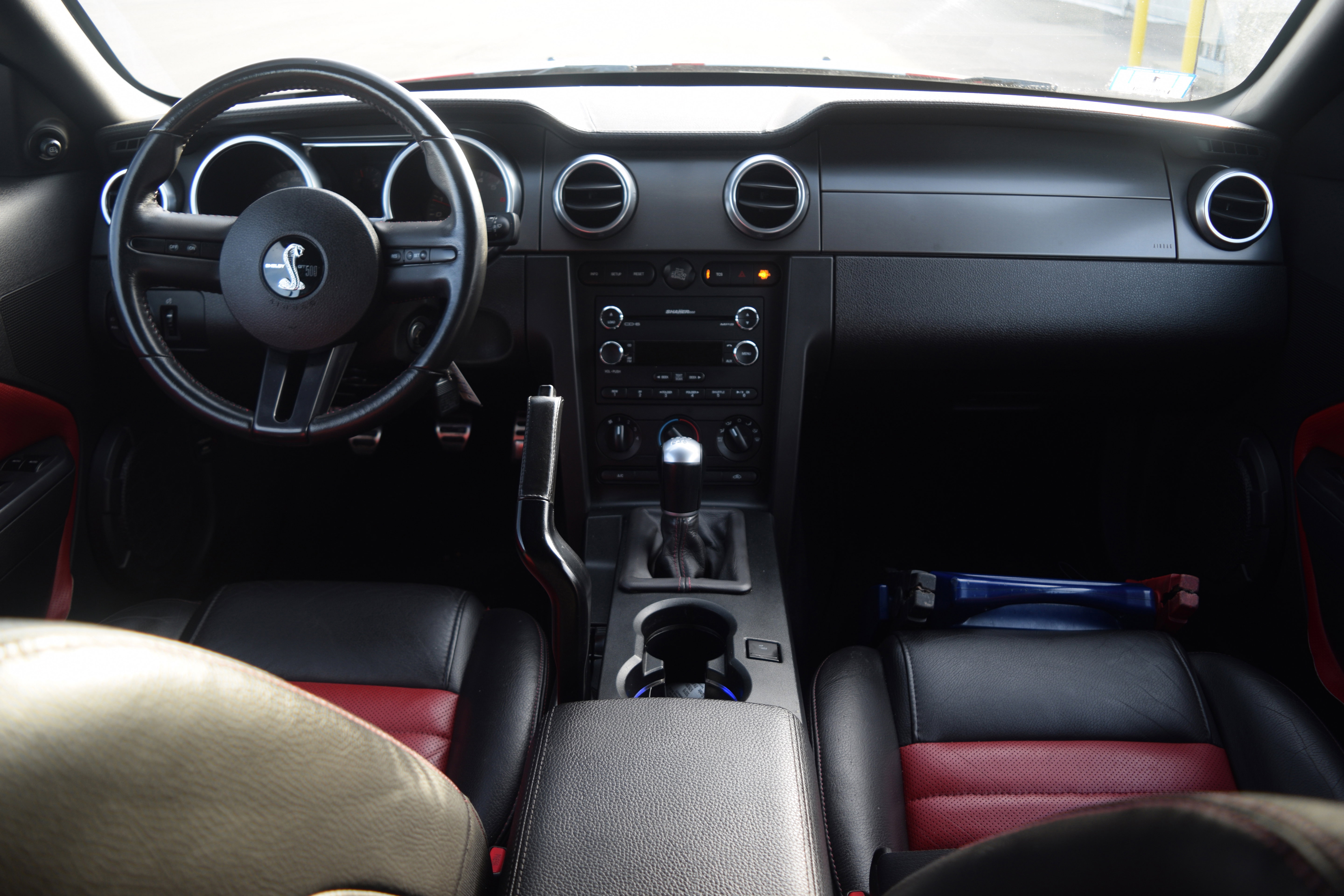 Used 2008 Ford Mustang Shelby GT500 image 8