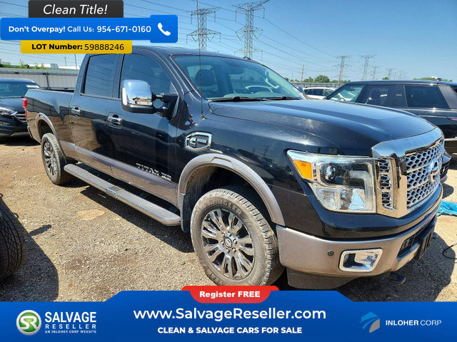 Used 2016 Nissan Titan Platinum Reserve AWD/4WD image 5