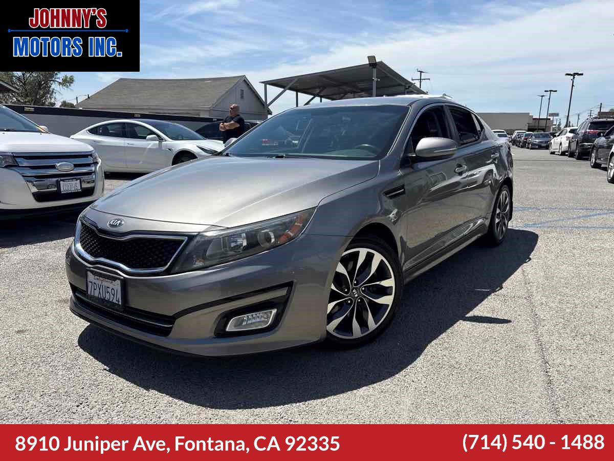 Used 2015 Kia Optima SX FWD image 1