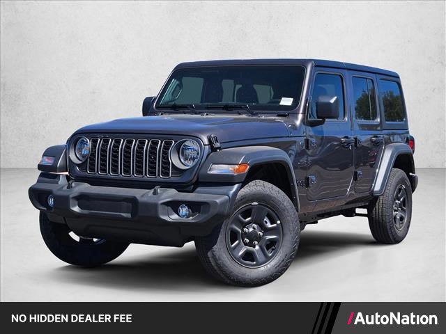 New 2026 Jeep Wrangler Unlimited Sport