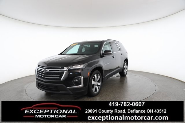 Used 2024 Chevrolet Traverse Premier image 1