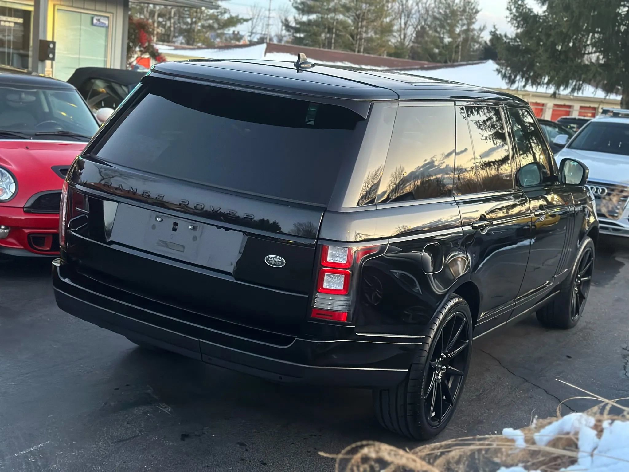 Used 2015 Land Rover Range Rover Supercharged image 13