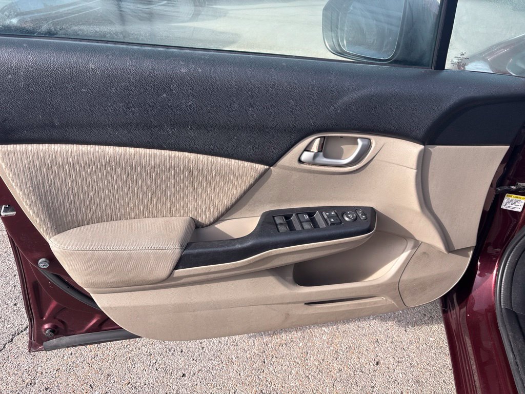 Used 2015 Honda Civic LX image 9