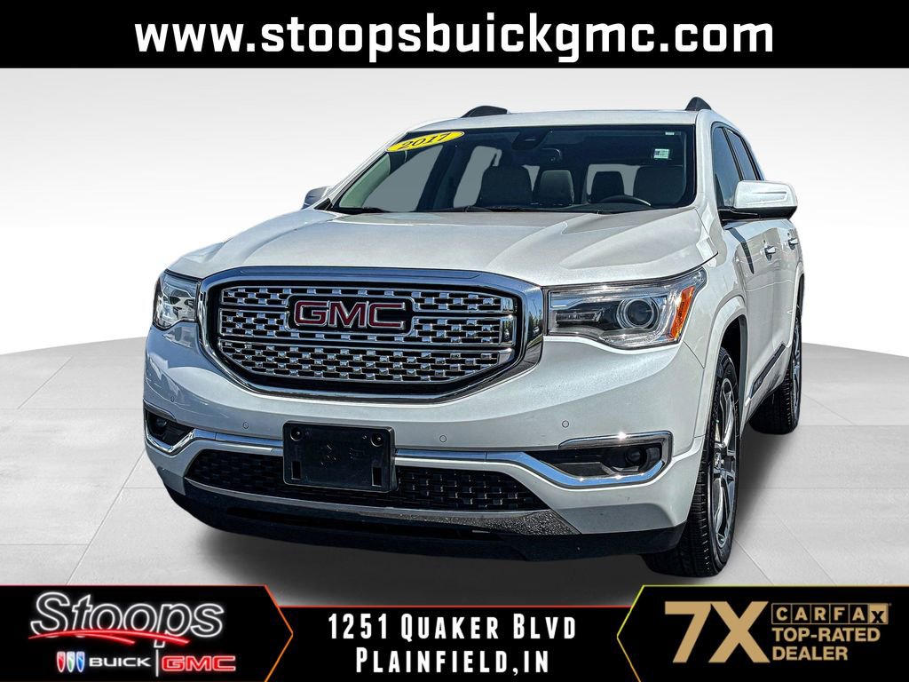 Used 2017 GMC Acadia Denali