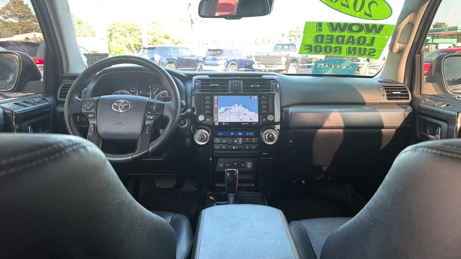 Used 2020 Toyota 4Runner Nightshade RWD image 28