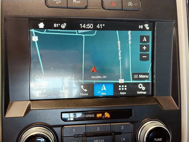 Used 2018 Ford F150 Lariat w/ Equipment Group 502A Luxury image 12