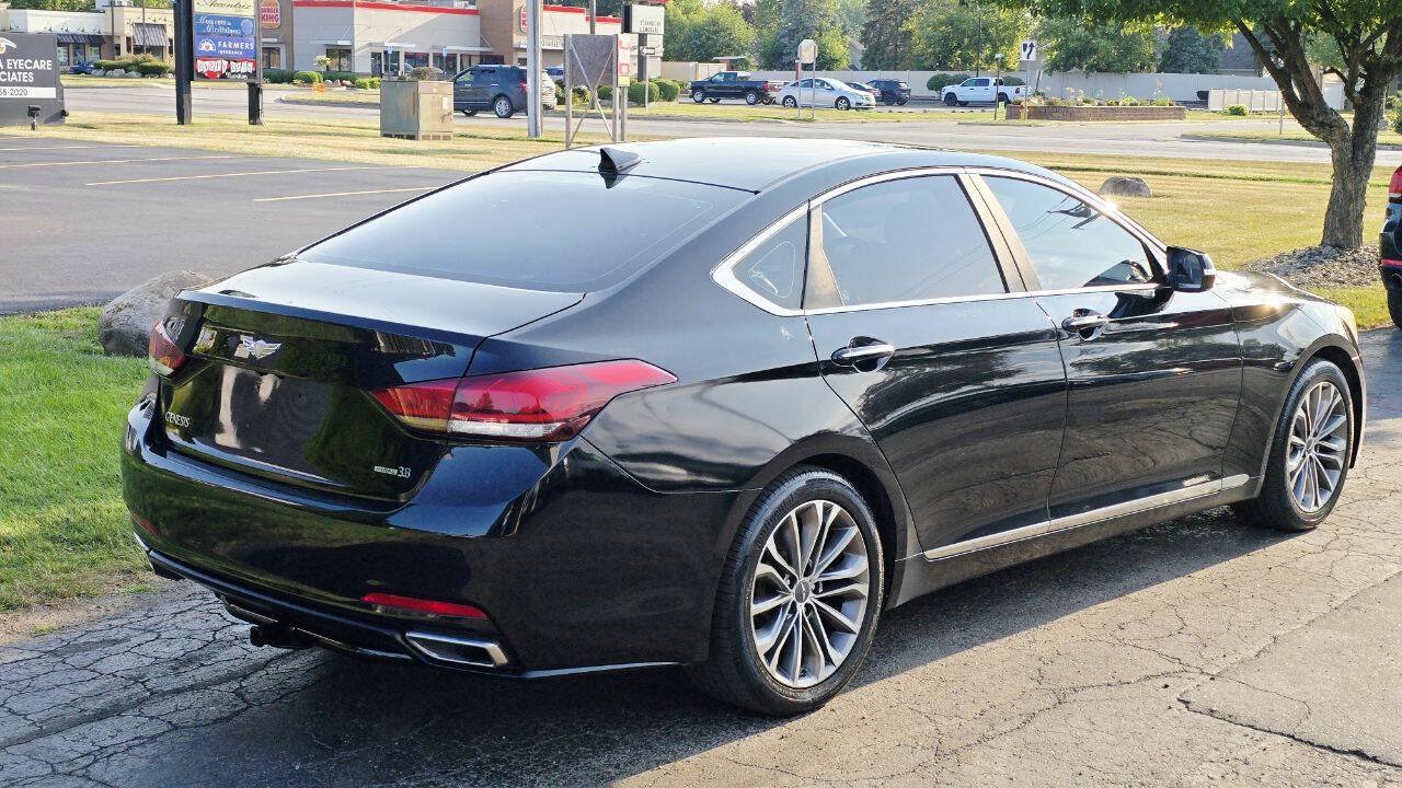Used 2015 Hyundai Genesis 3.8 AWD/4WD image 6