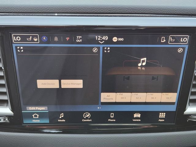 New 2026 Chrysler Voyager LX FWD image 12