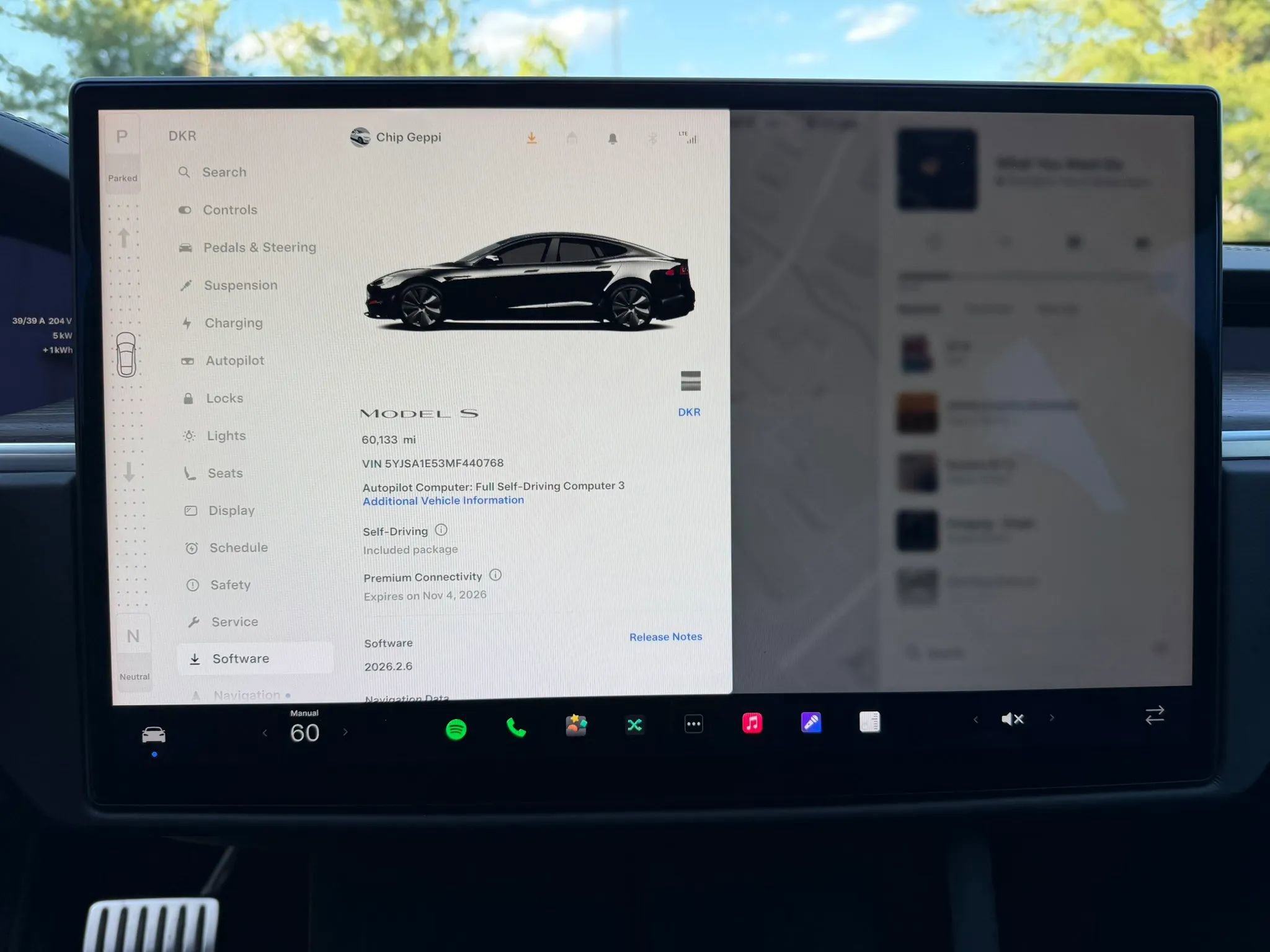 Used 2021 Tesla Model S Long Range AWD/4WD image 28