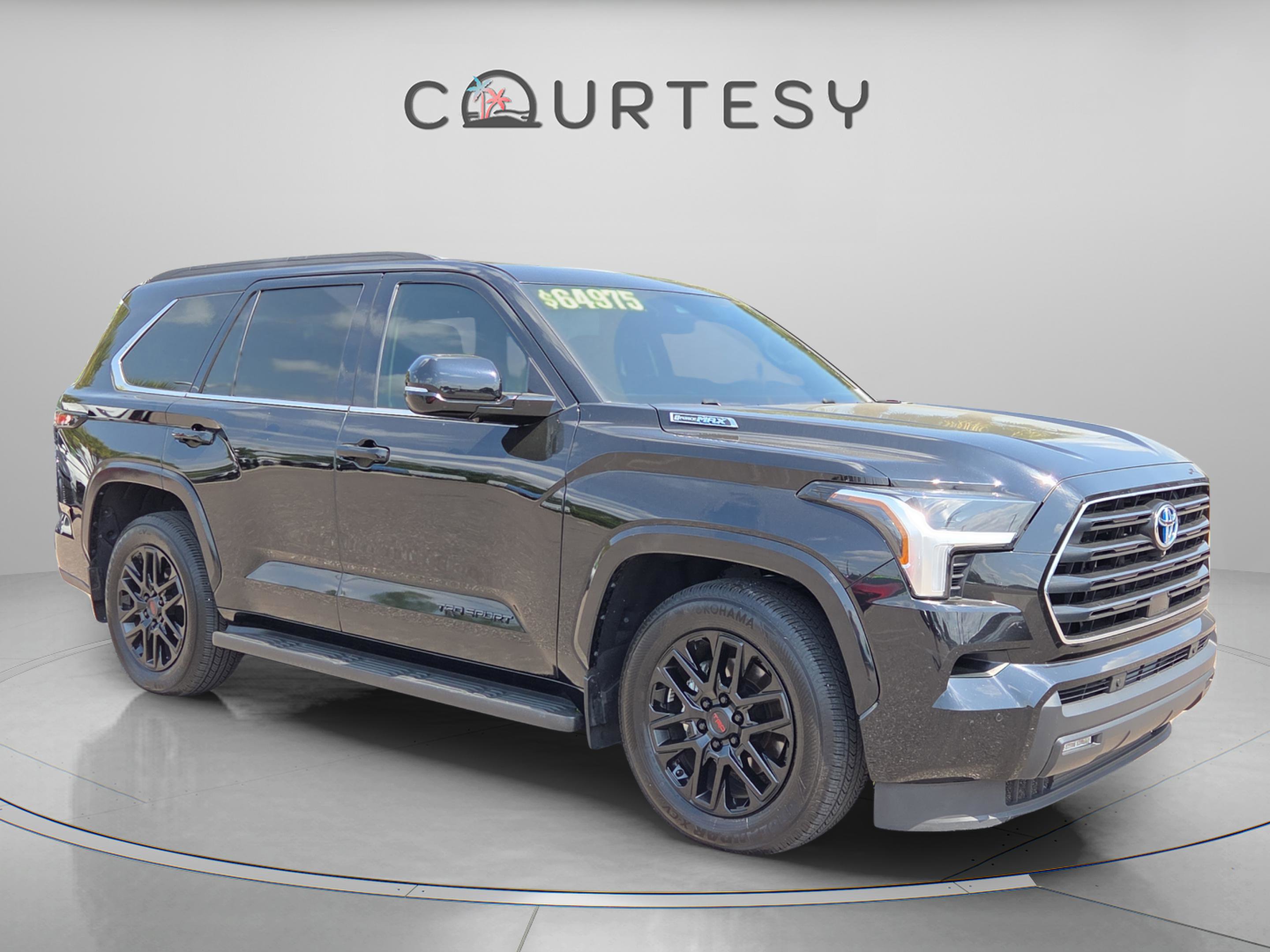Certified 2024 Toyota Sequoia SR5 image 7