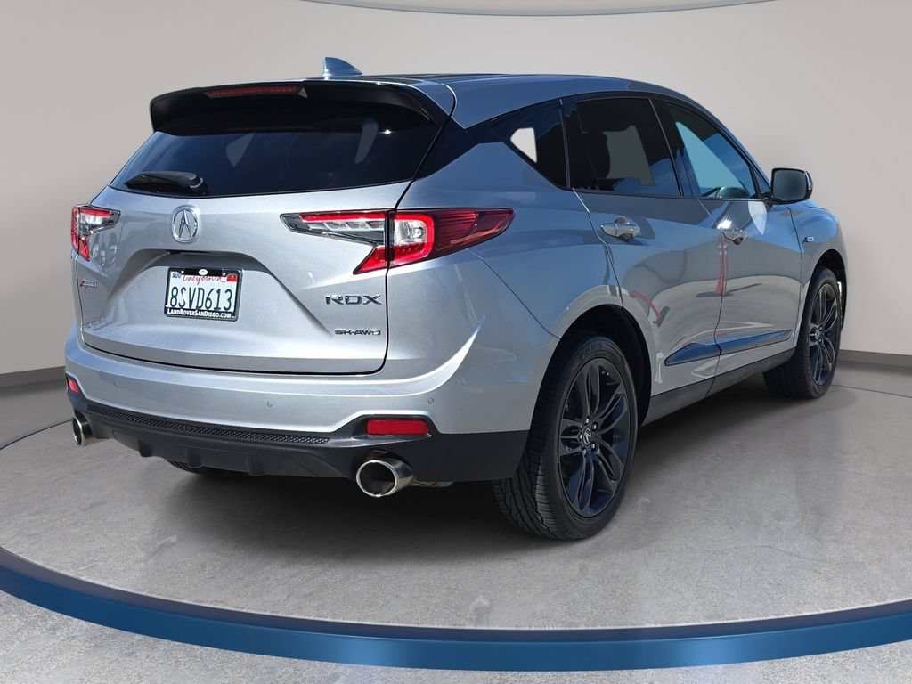 Used 2020 Acura RDX A-Spec AWD/4WD image 6