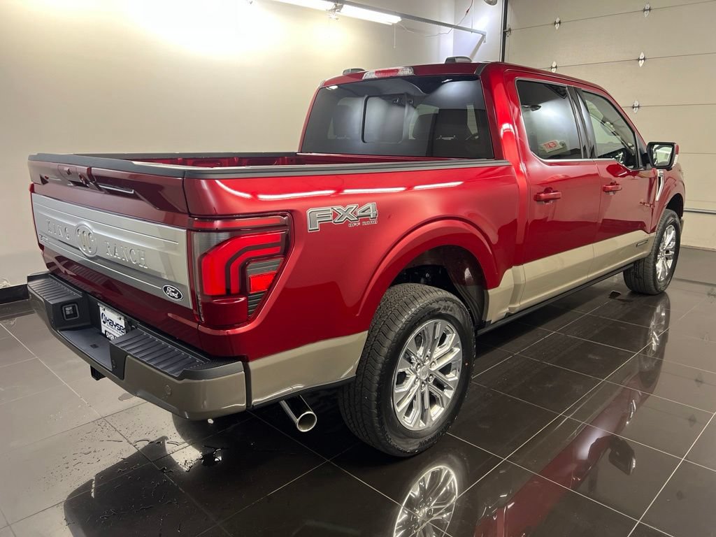 New 2026 Ford F150 King Ranch w/ Equipment Group 601A High AWD/4WD image 6
