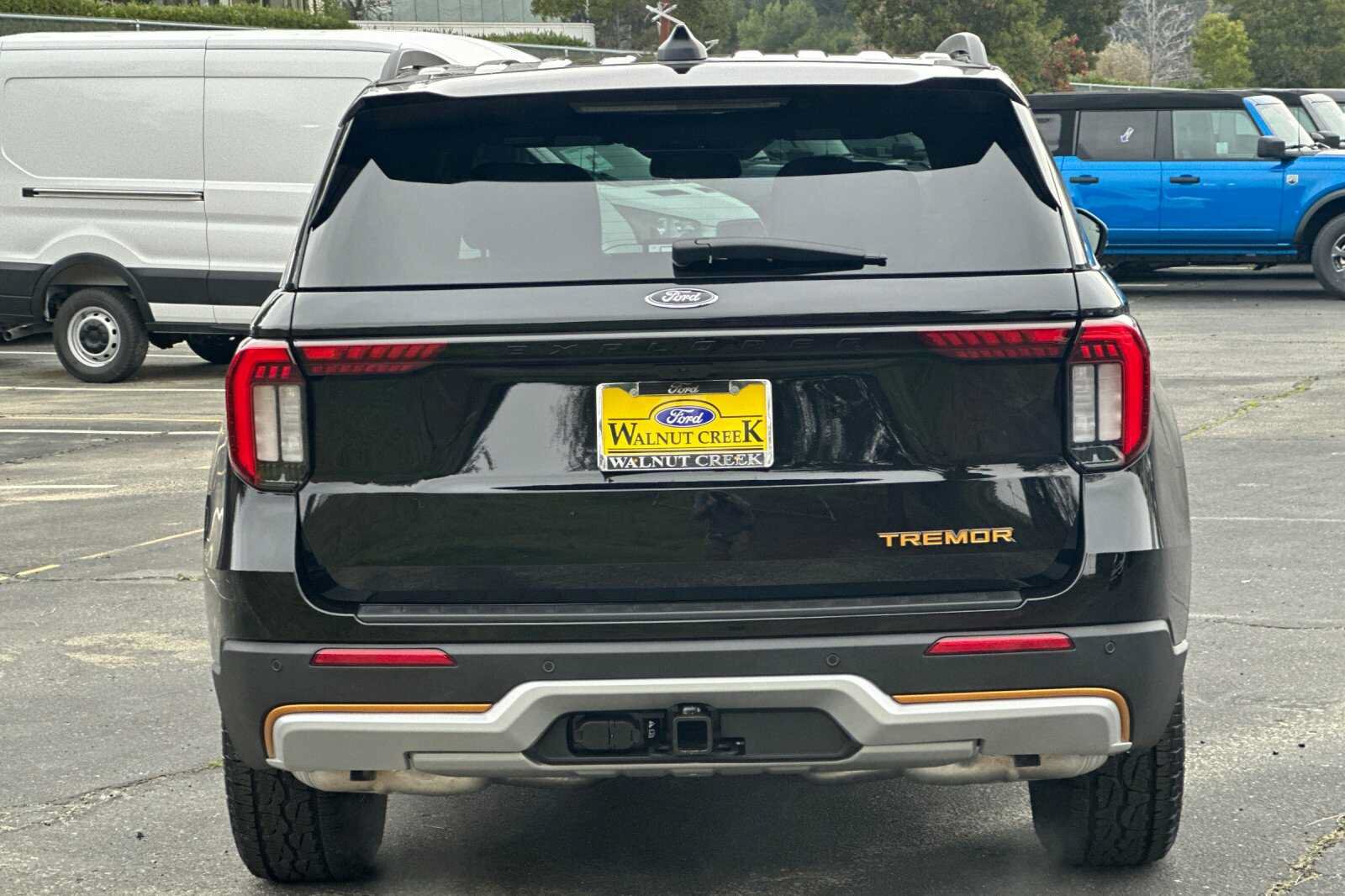New 2026 Ford Explorer Tremor w/ Tremor Ultimate Package AWD/4WD image 5
