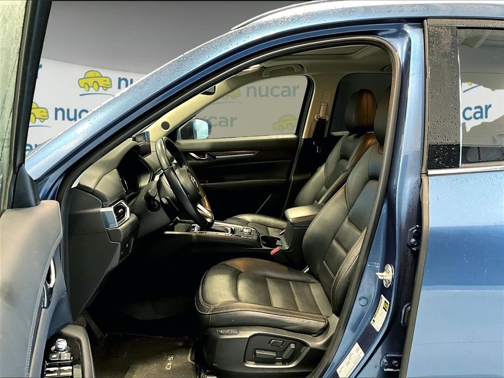 Used 2023 MAZDA CX-5 AWD 2.5 S w/ Premium Plus Pkg image 12