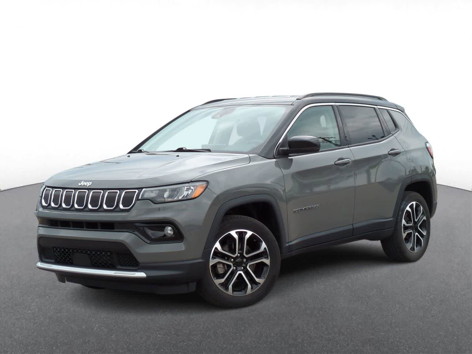 Used 2022 Jeep Compass Limited AWD/4WD image 1