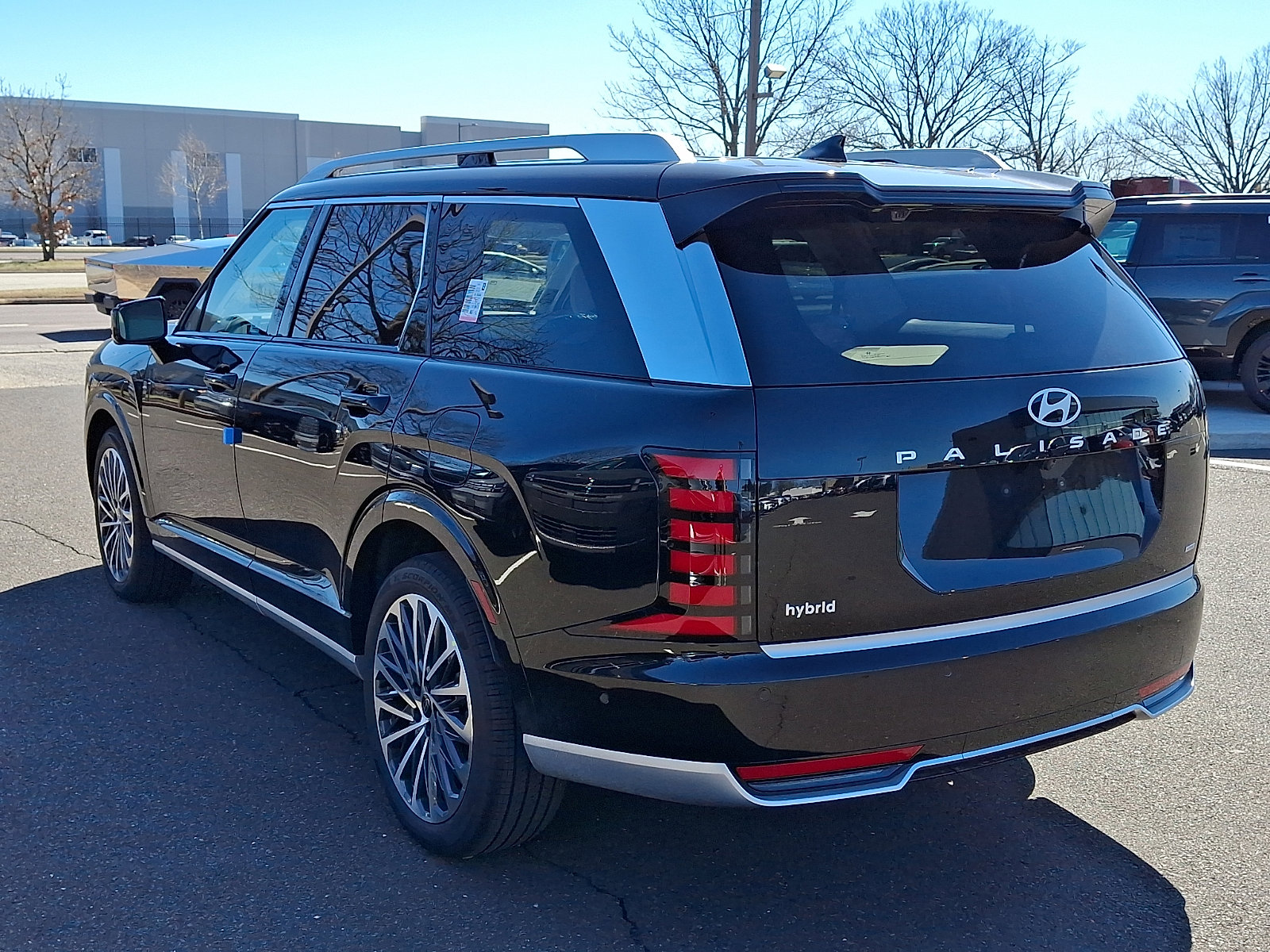 New 2026 Hyundai Palisade Calligraphy image 4