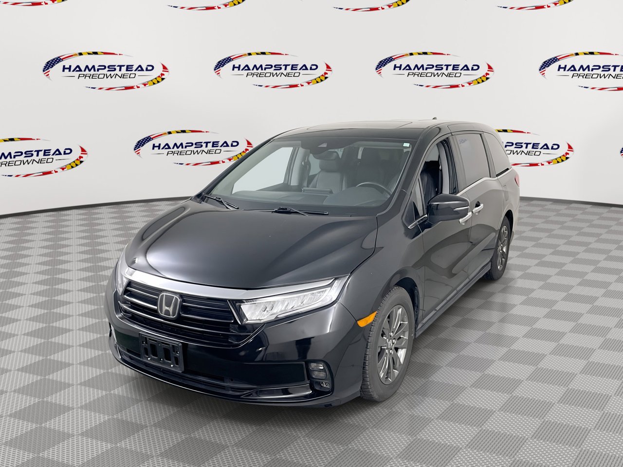 Used 2023 Honda Odyssey EX-L