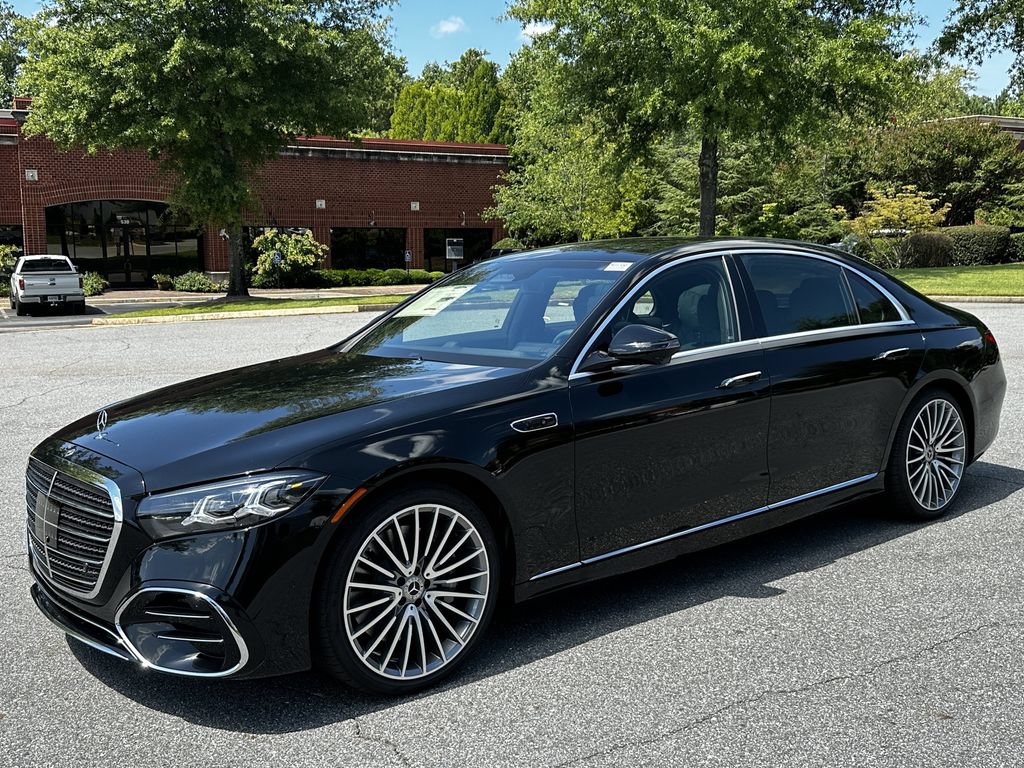 New 2027 Mercedes-Benz S 580 4MATIC Sedan image 4