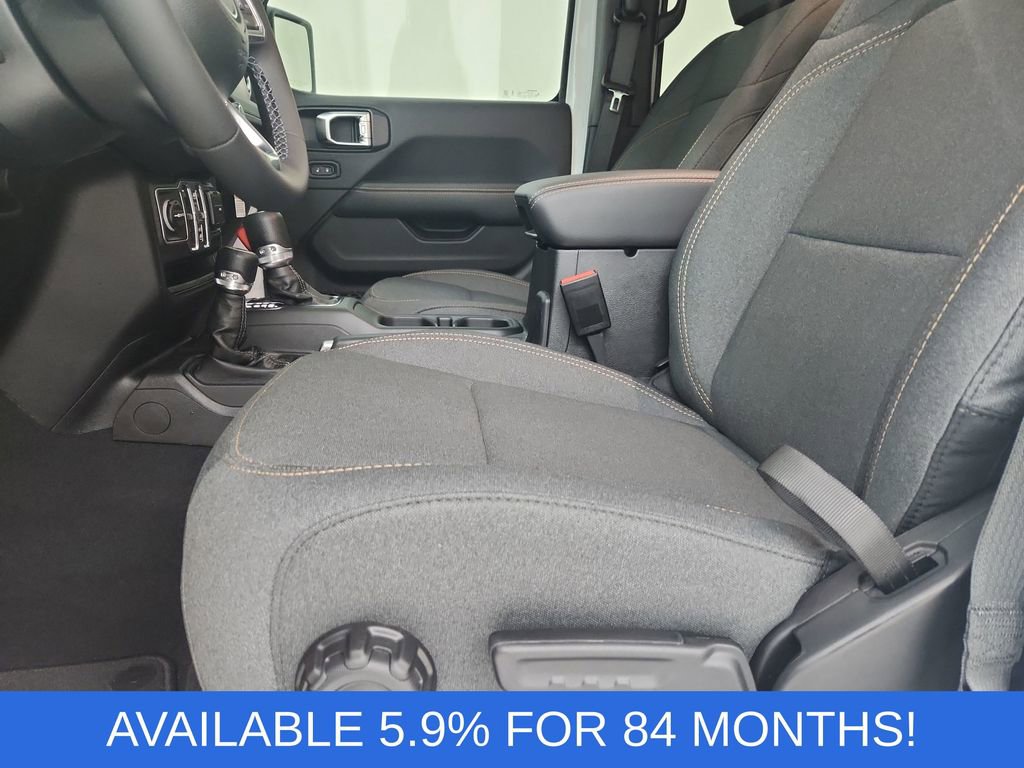 New 2026 Jeep Wrangler Sahara image 20