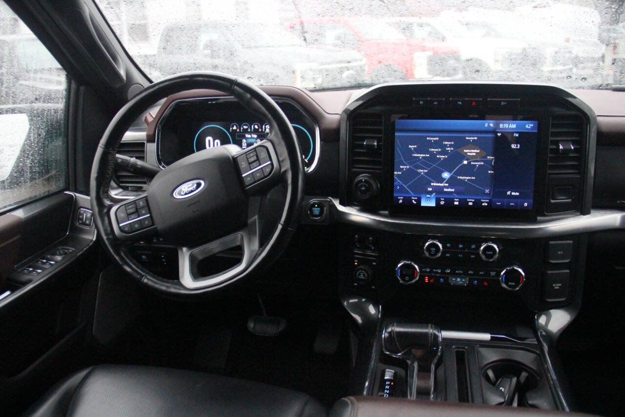 Used 2021 Ford F150 Lariat AWD/4WD image 16