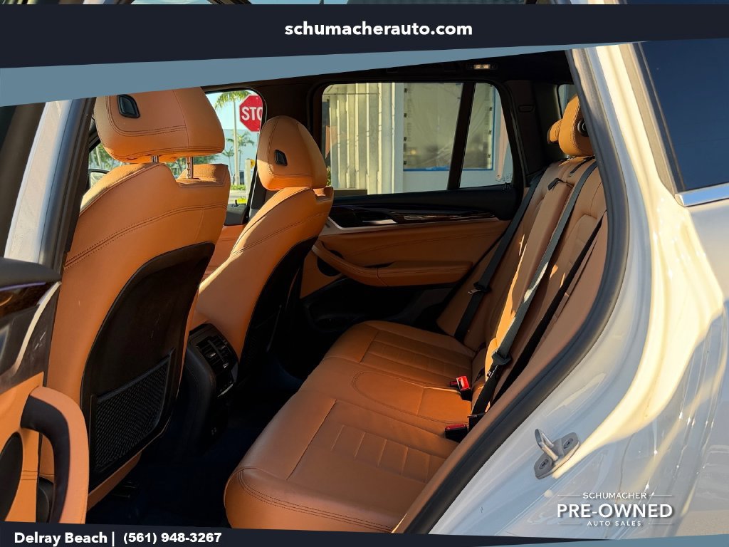 Used 2021 BMW X3 sDrive30i w/ Convenience Package RWD image 11