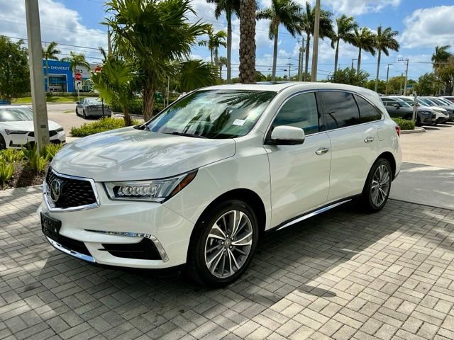 Used 2018 Acura MDX SH-AWD w/ Technology Package image 3