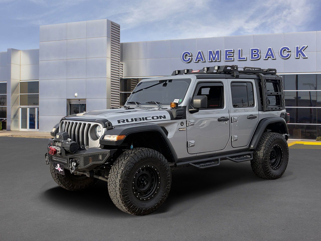 Used 2019 Jeep Wrangler Unlimited Rubicon w/ Safety Group AWD/4WD image 2