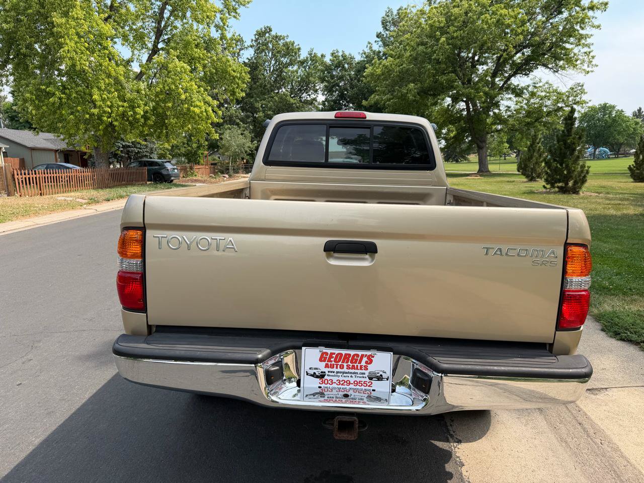 Used 2002 Toyota Tacoma 4x4 Xtracab image 4
