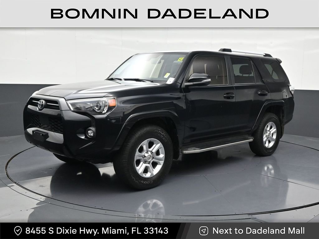 Used 2021 Toyota 4Runner SR5 Premium video 1