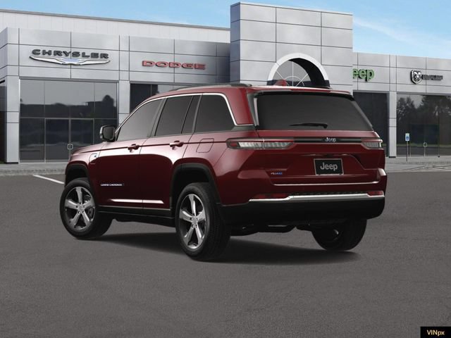 Used 2024 Jeep Grand Cherokee Limited 4xe AWD/4WD image 5