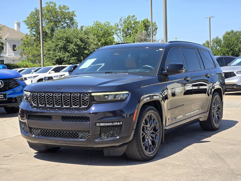 Used 2023 Jeep Grand Cherokee L Summit AWD/4WD image 6