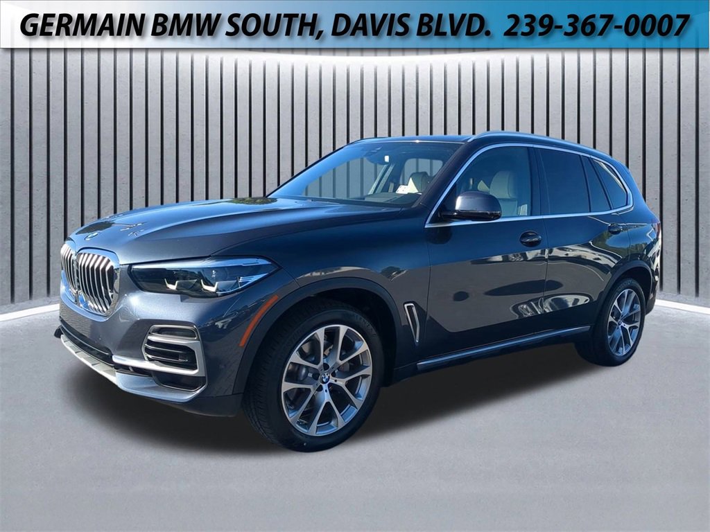 Certified 2022 BMW X5 sDrive40i w/ Premium Package