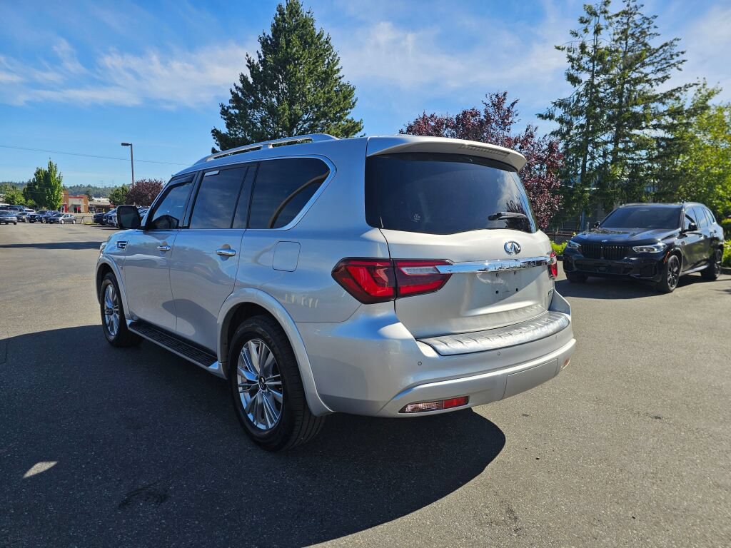 Used 2018 INFINITI QX80 4WD w/ Driver Assistance Package image 5