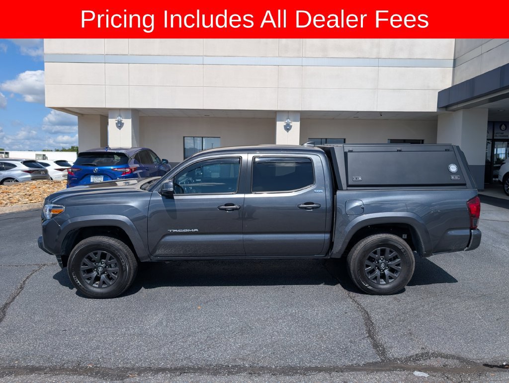 Used 2023 Toyota Tacoma SR5 w/ Technology Package AWD/4WD image 2