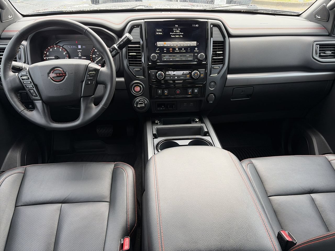 Used 2024 Nissan Titan PRO-4X w/ Pro-4x Convenience Package AWD/4WD image 2
