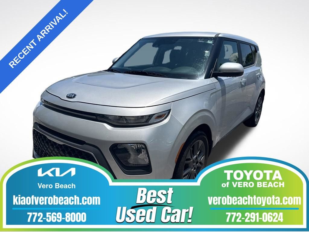 Used 2021 Kia Soul S FWD image 1