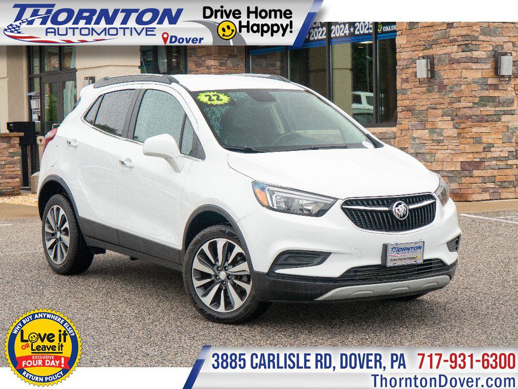 Used 2022 Buick Encore Preferred w/ Safety Package AWD/4WD image 1
