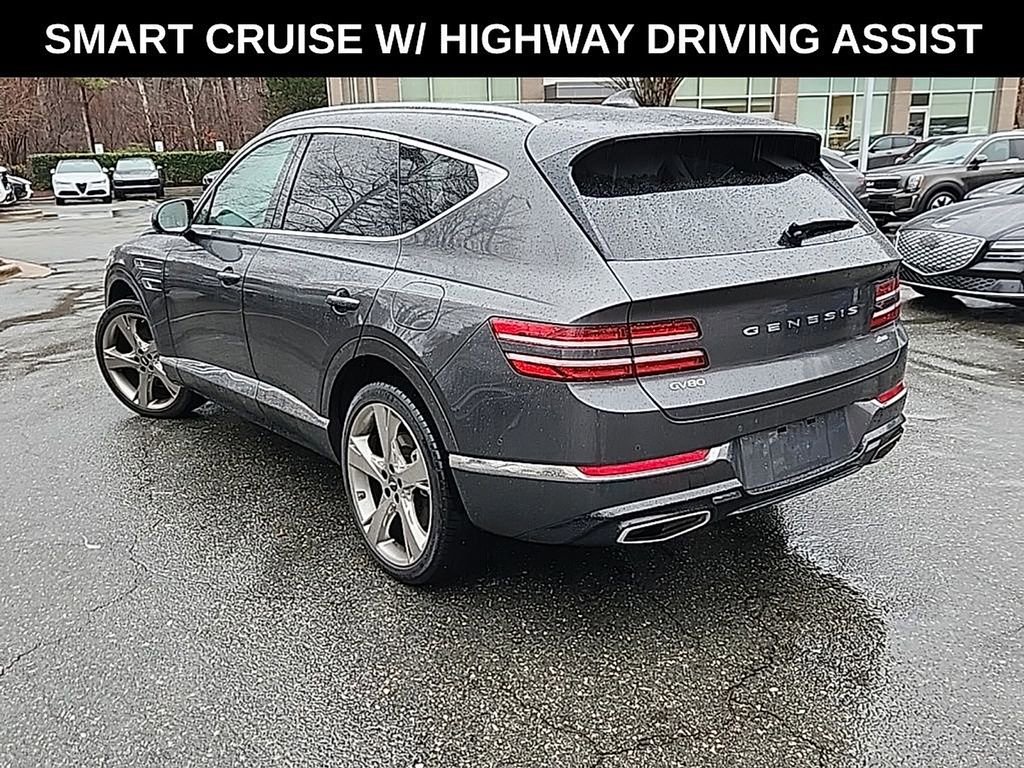 Used 2023 Genesis GV80 2.5T w/ Prestige Package image 3