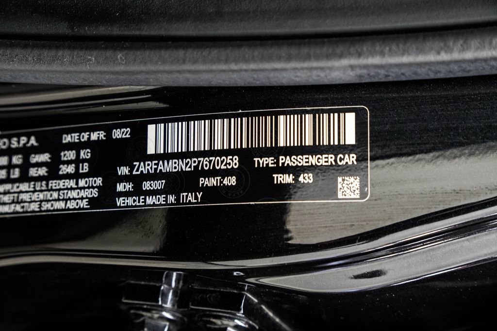 Used 2023 Alfa Romeo Giulia Ti image 45