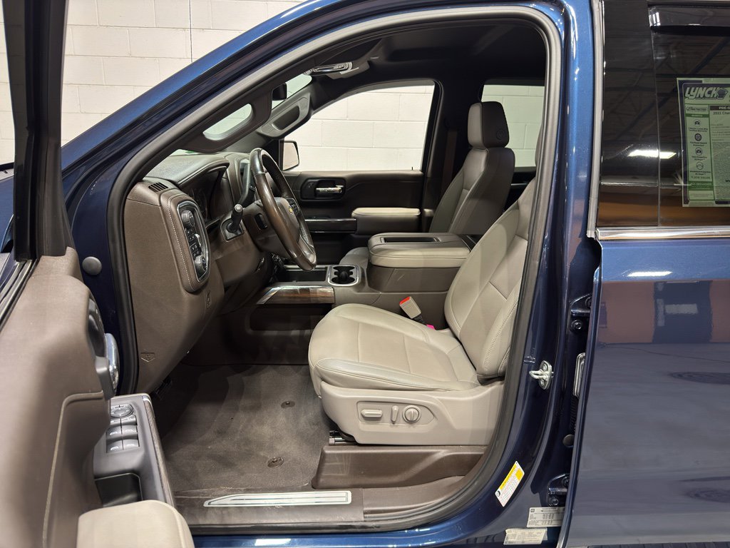Used 2022 Chevrolet Silverado 1500 LTZ w/ Safety Package II image 15